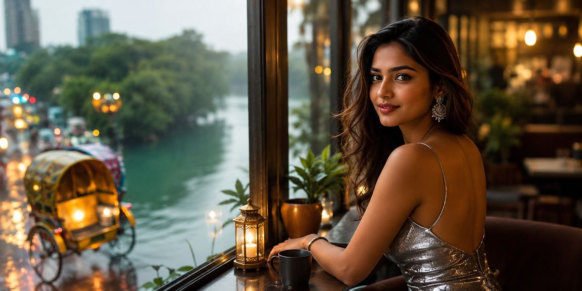 ঢাকার রিকশার পাশে একজন ব্যবহারকারী kkdb ক্যাসিনো বেটিং অডস দেখছেন