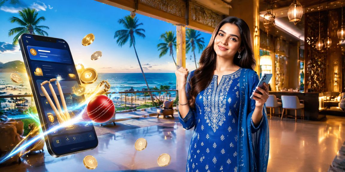 সেন্ট মার্টিনে ক্রিকেট বেটিং উপভোগ করছেন একজন ব্যবহারকারী